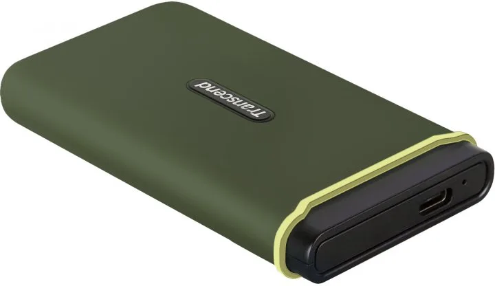 SSD накопичувач Transcend 1 ТБ Portable USB 3.1 Type-C Military Green