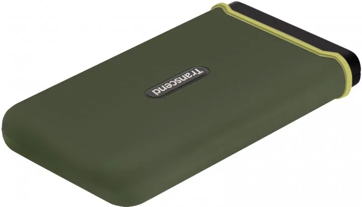 SSD накопичувач Transcend 1 ТБ Portable USB 3.1 Type-C Military Green