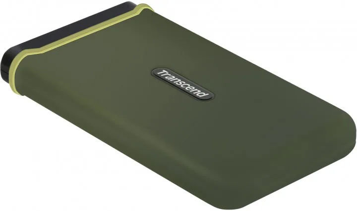 SSD накопичувач Transcend 1 ТБ Portable USB 3.1 Type-C Military Green