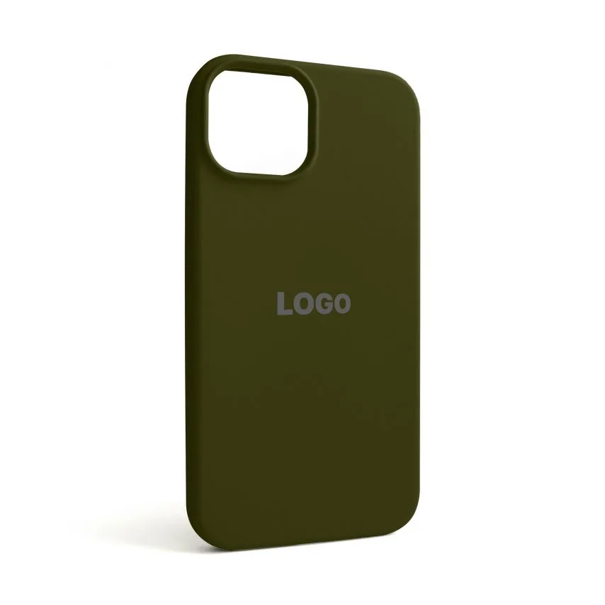 Чохол Silicone Case для Apple iPhone силікон зелений