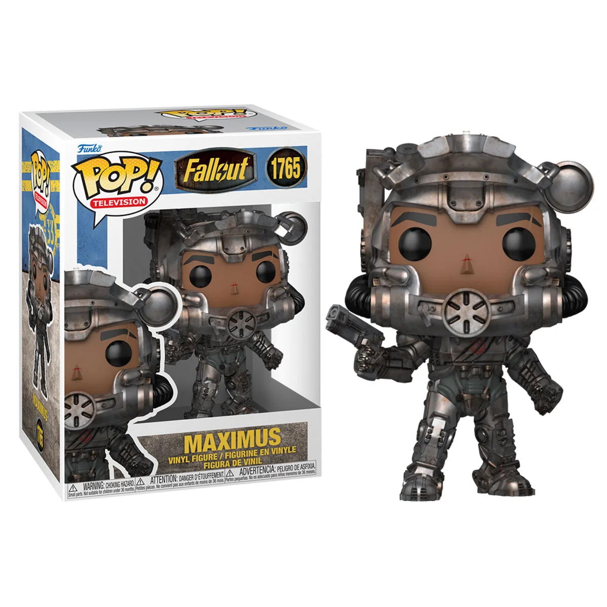 Ігрова фігурка Funko POP! вінілова 9,6 см серія Фолаут Максимус Chase