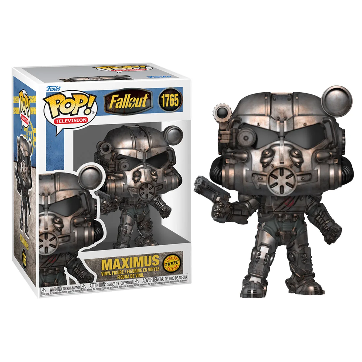 Ігрова фігурка Funko POP! вінілова 9,6 см серія Фолаут Максимус Chase