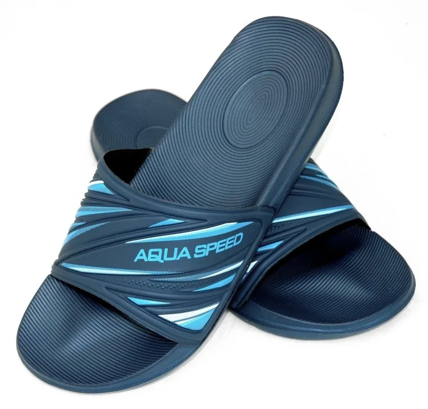 Шлепанцы AQUA SPEED EVA 43 синий голубой