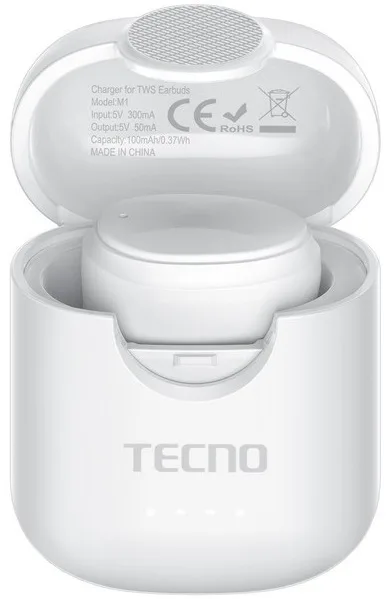 Гарнітура TECNO Minipods M1 Mono White