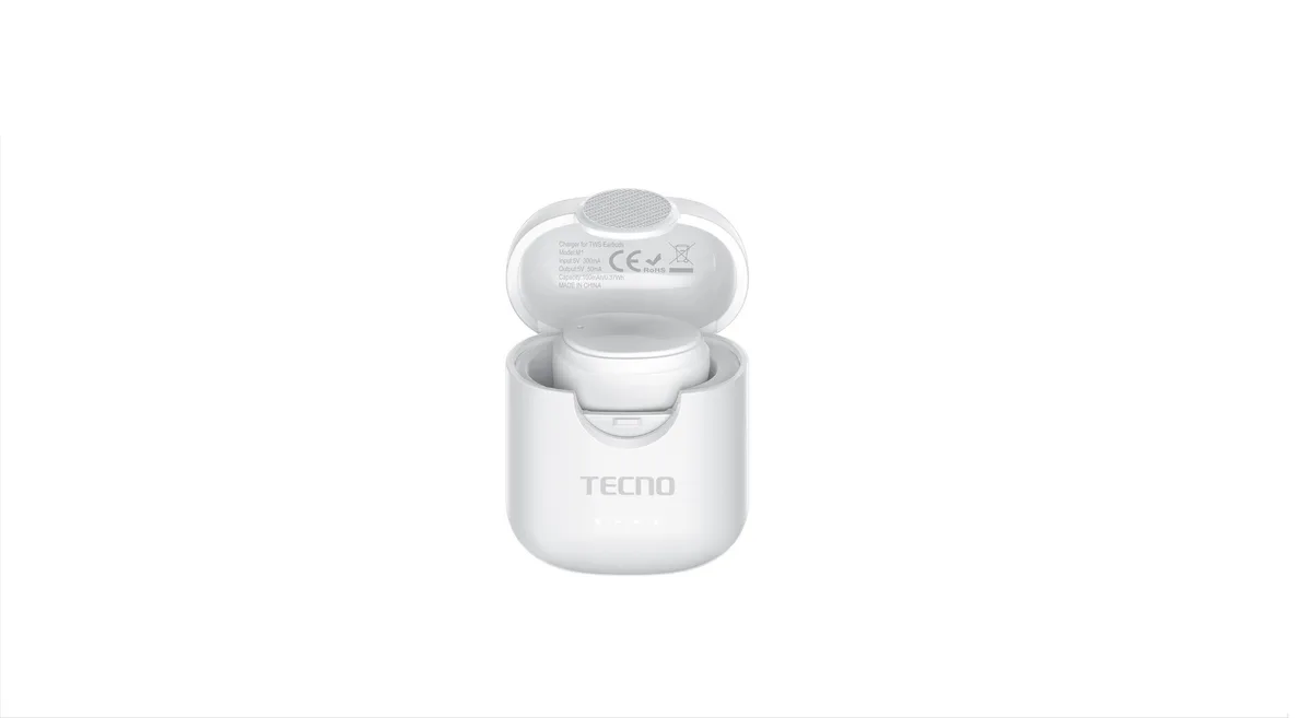 Гарнітура TECNO Minipods M1 Mono White