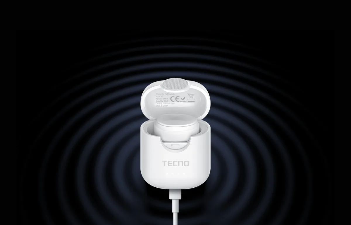 Гарнітура TECNO Minipods M1 Mono White
