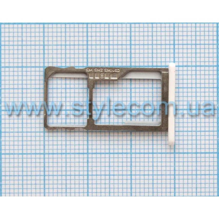 Держатель SIM-карты Meizu High Quality белый