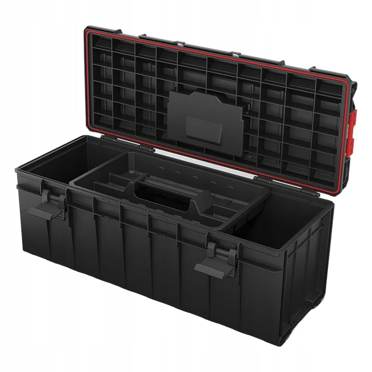 Ящик для інструментів QBRICK пластиковий 650x270x246 мм чорний