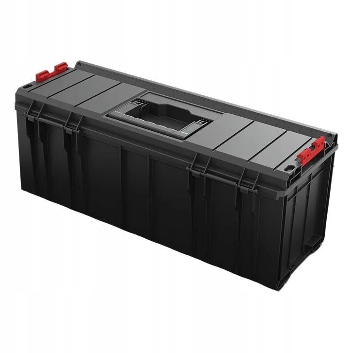 Ящик для інструментів QBRICK пластиковий 650x270x246 мм чорний