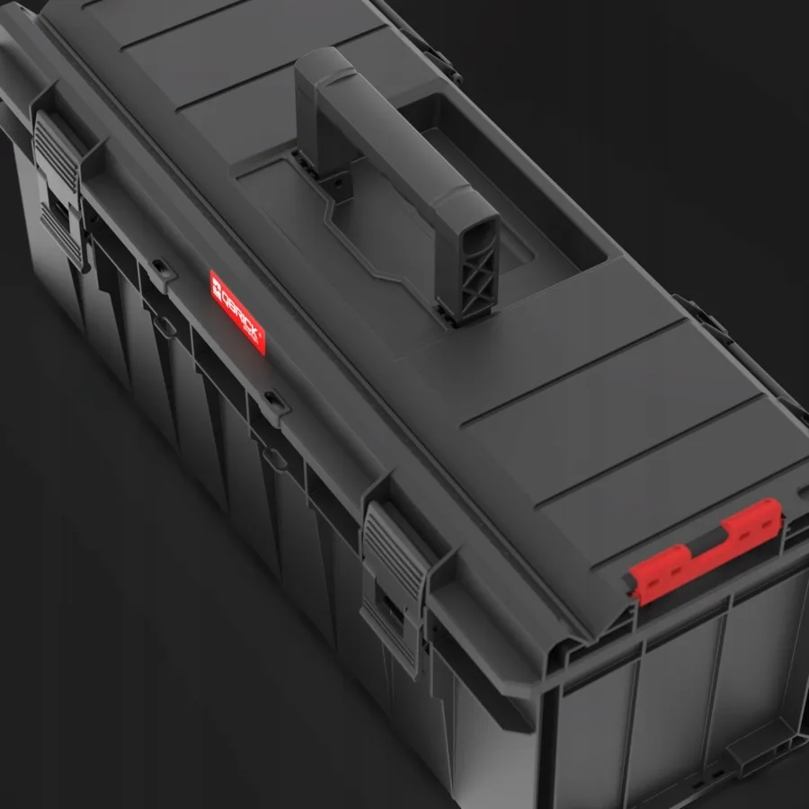 Ящик для інструментів QBRICK пластиковий 650x270x246 мм чорний