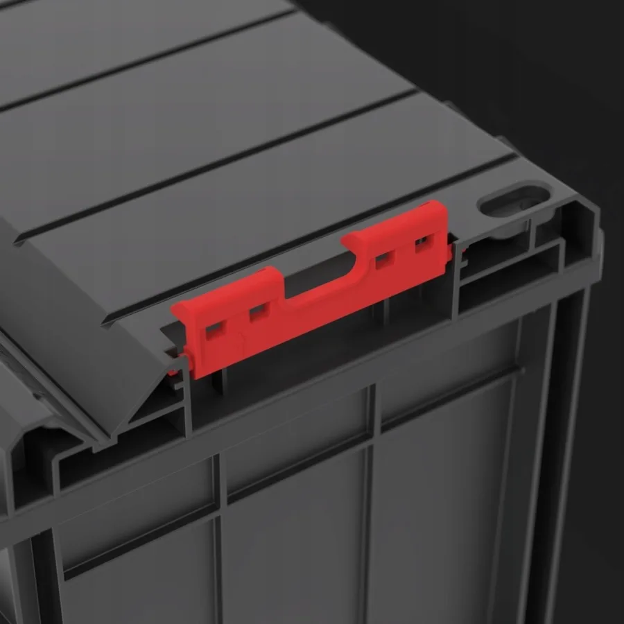 Ящик для інструментів QBRICK пластиковий 650x270x246 мм чорний