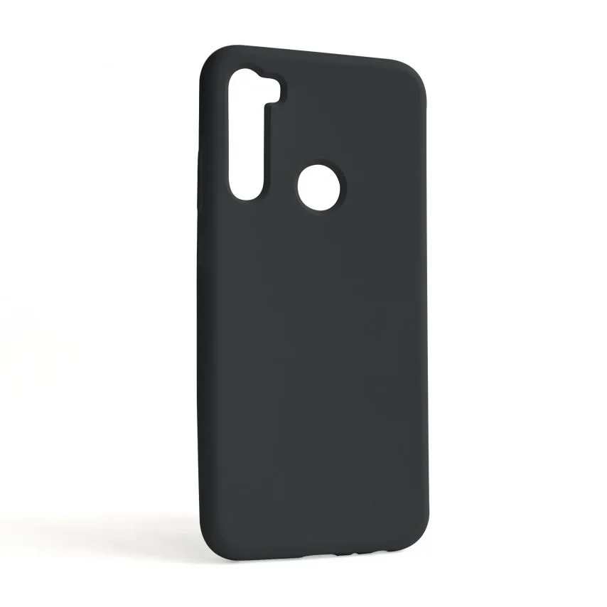 Чохол силіконовий для смартфона Xiaomi чорний