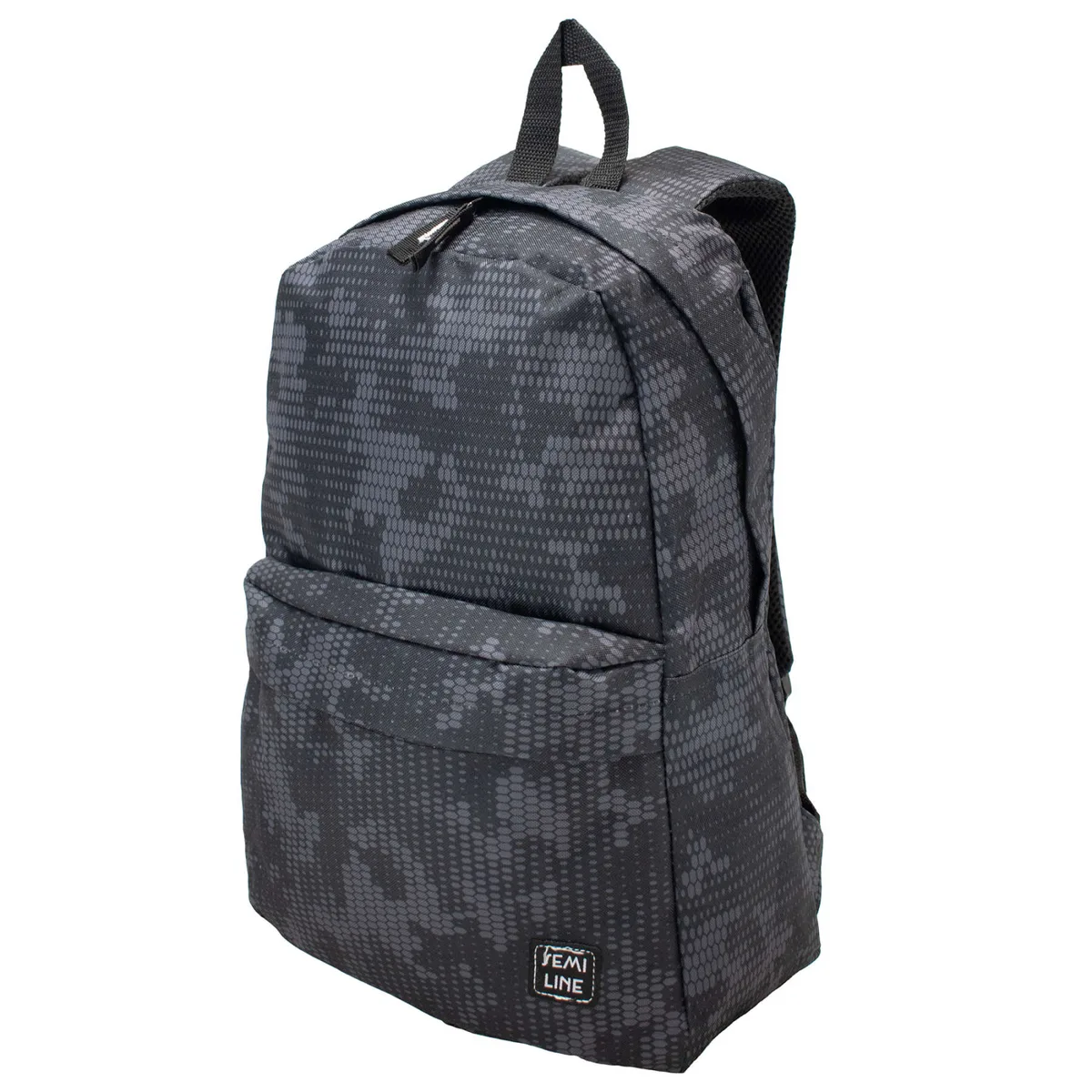 Рюкзак міський 600D Polyester 17 л Чорний Print