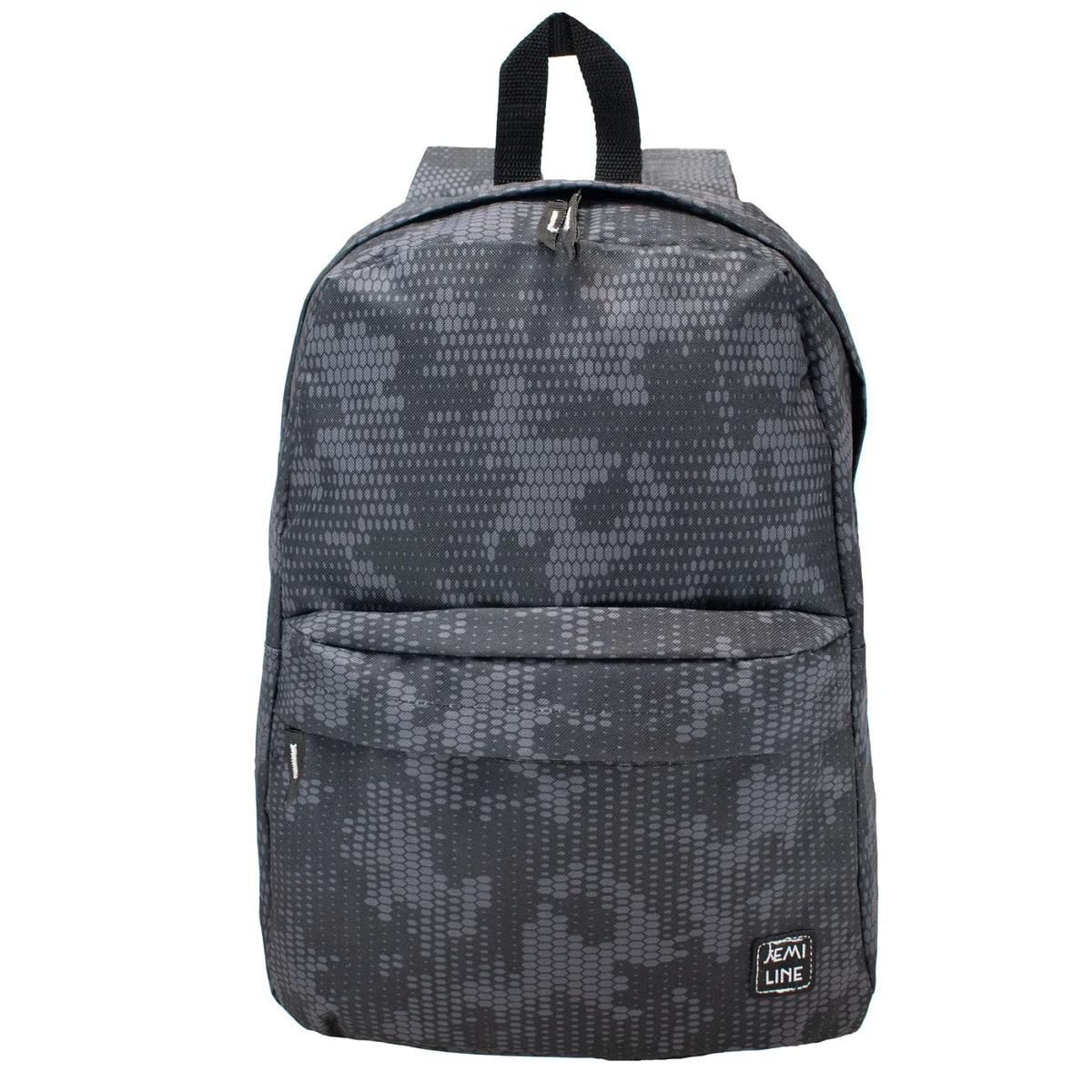 Рюкзак міський 600D Polyester 17 л Чорний Print