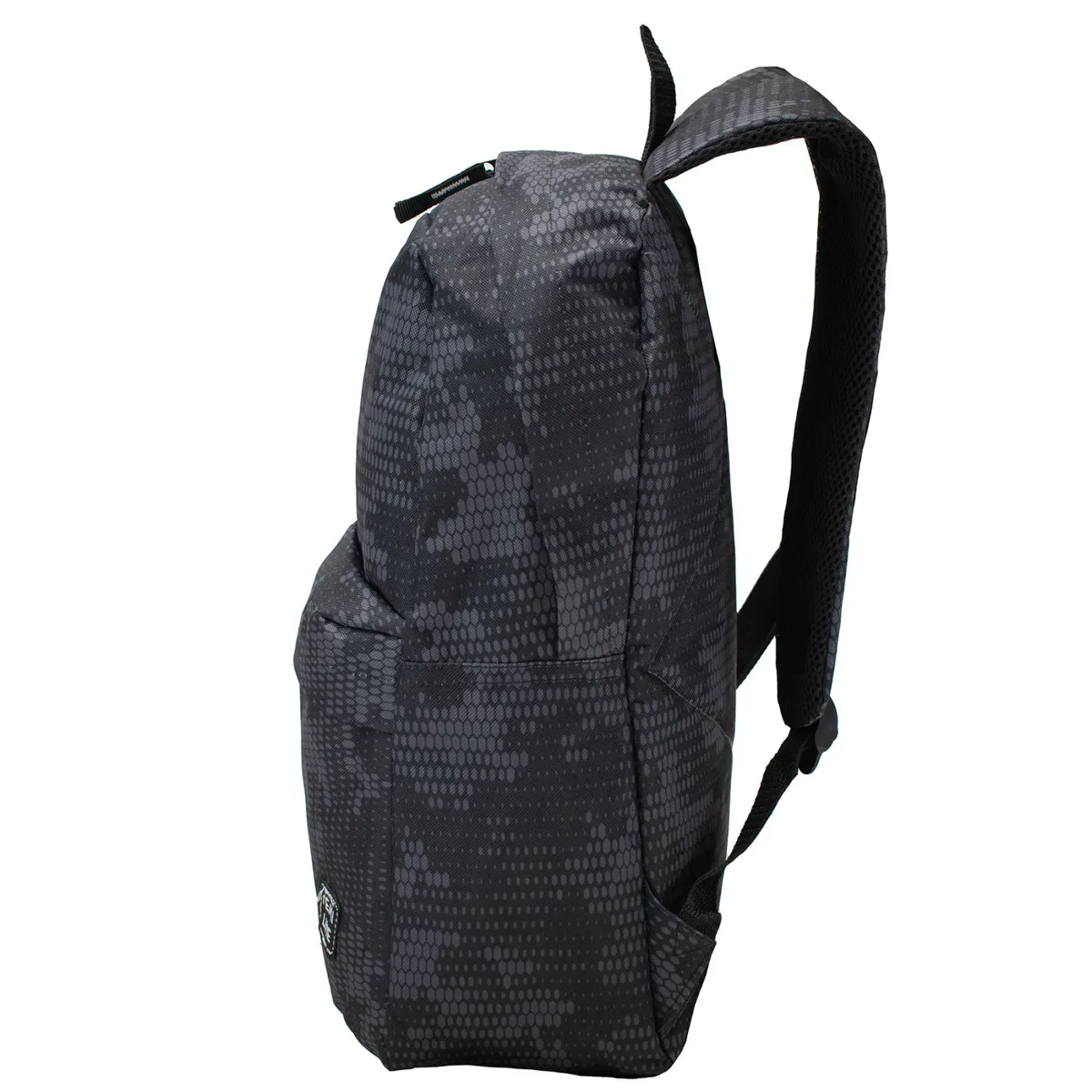 Рюкзак міський 600D Polyester 17 л Чорний Print
