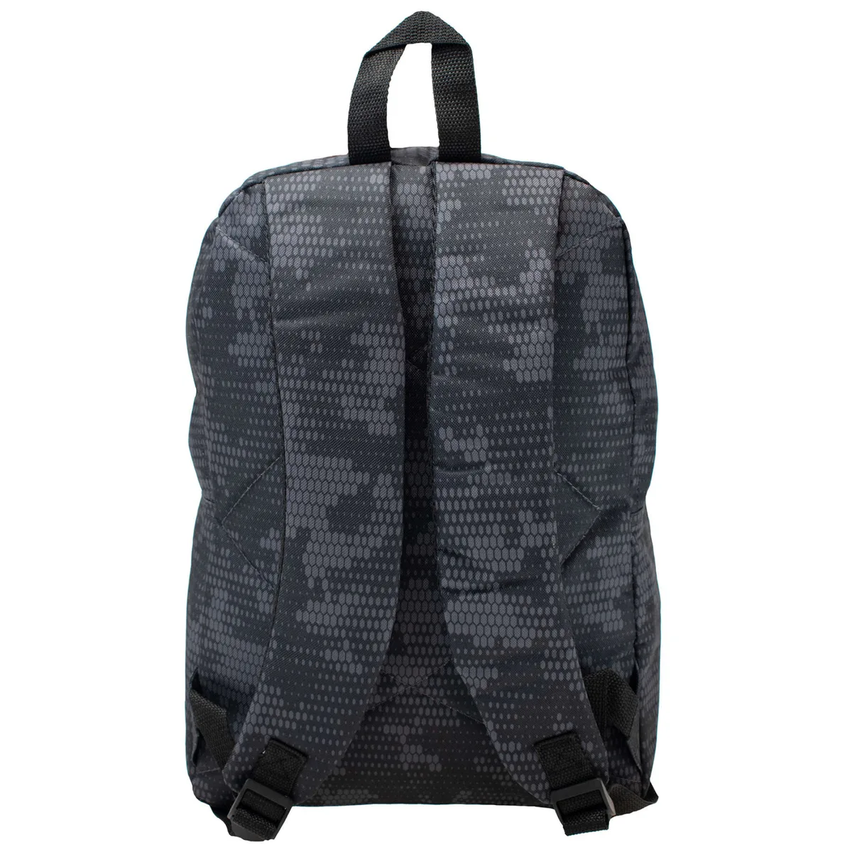 Рюкзак міський 600D Polyester 17 л Чорний Print