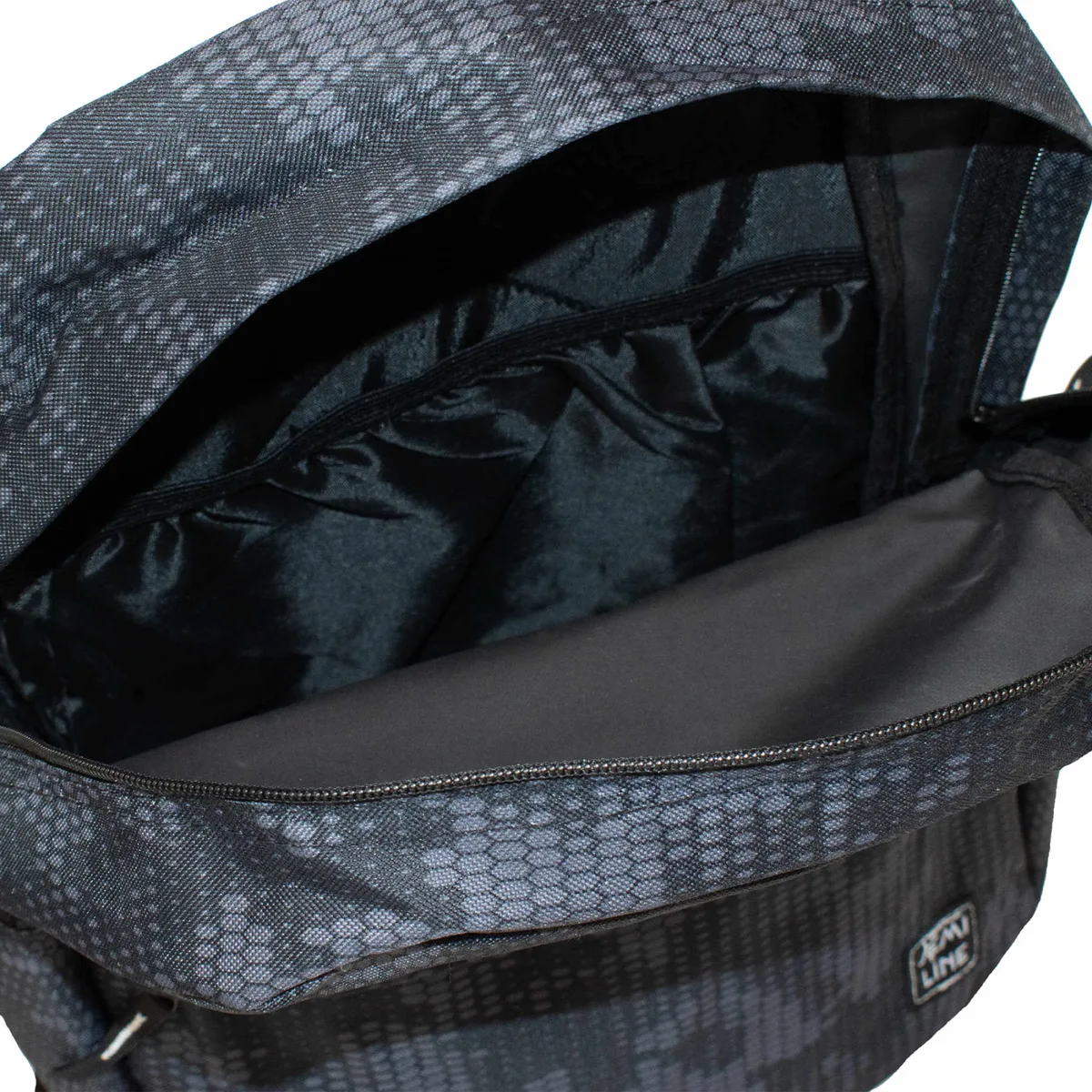 Рюкзак міський 600D Polyester 17 л Чорний Print