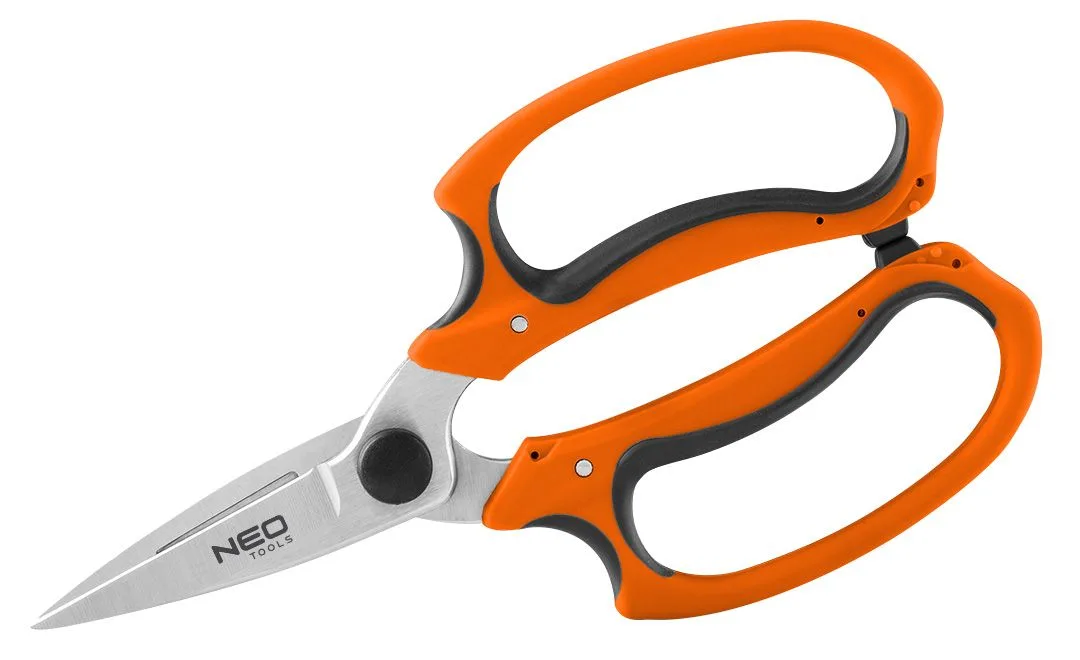 Садові ножиці Neo Tools, 18.5 см, 115 г