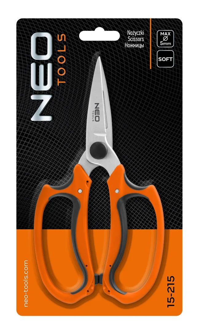 Садові ножиці Neo Tools, 18.5 см, 115 г