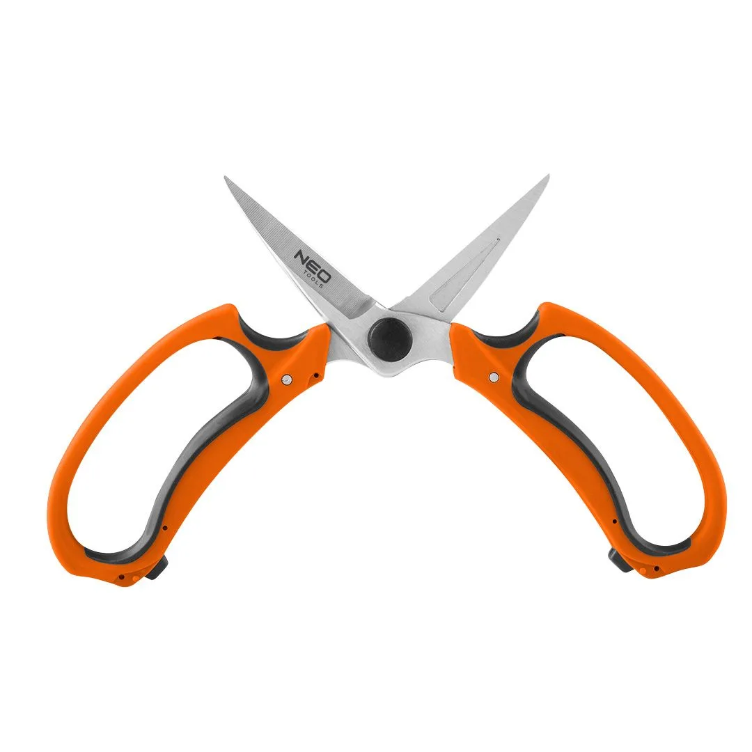 Садові ножиці Neo Tools, 18.5 см, 115 г