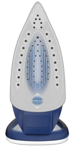 Праска з подачею пари Tefal 2500 Вт синя біла Durilium AirGlide 270 мл