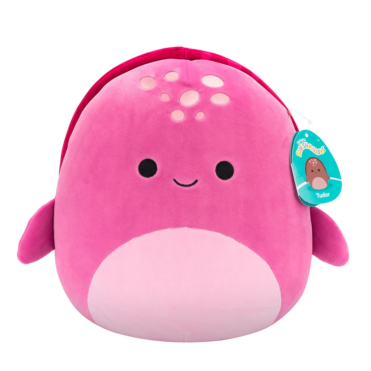 М'яка іграшка Squishmallows поліестер 30 см зелена черепаха
