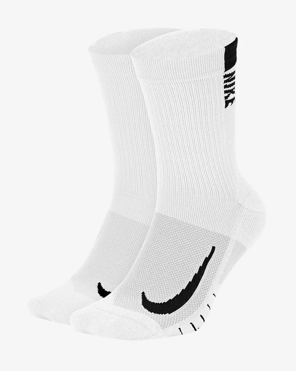 Шкарпетки Nike полiестер 46-50 білий унісекс 2 пари