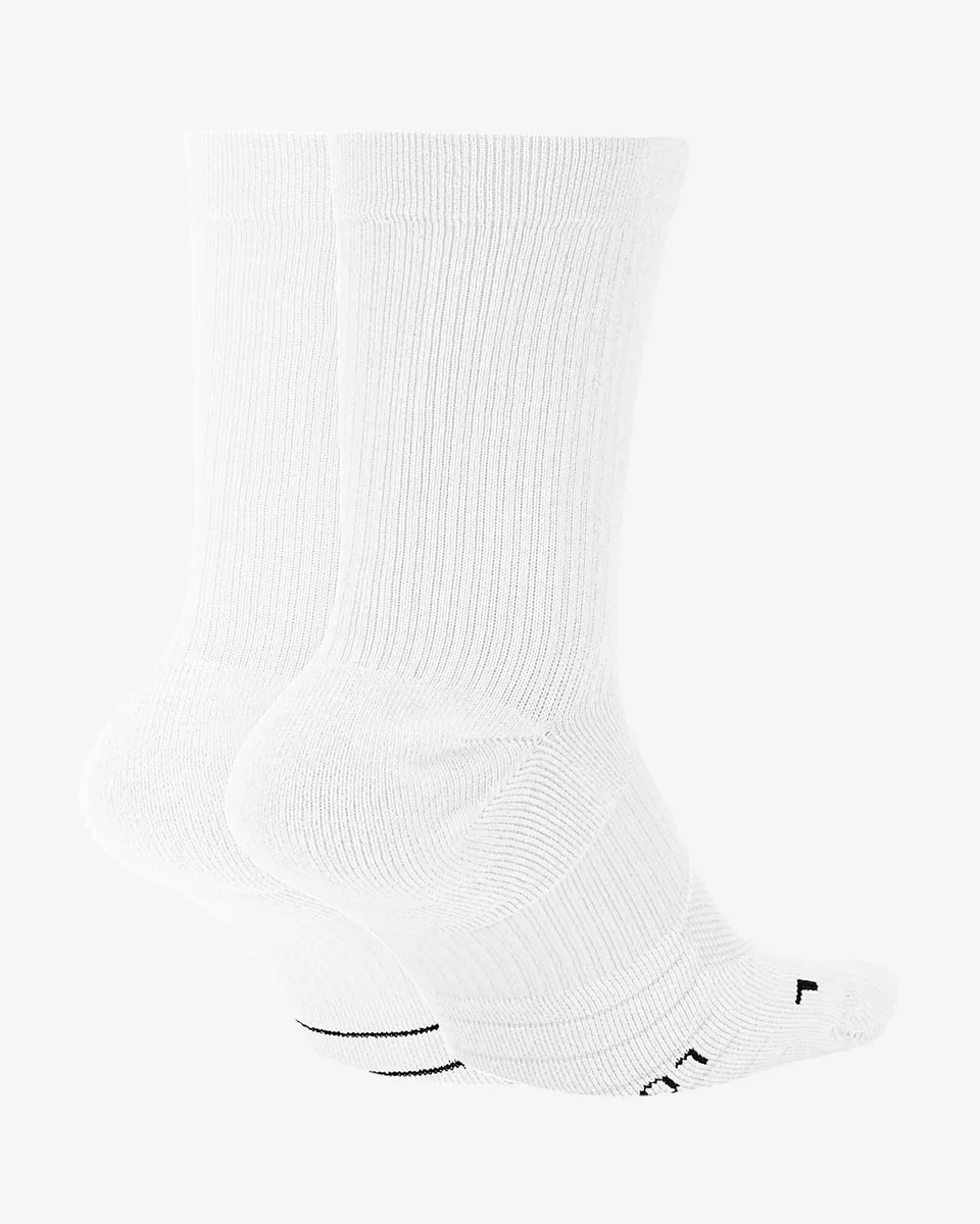 Шкарпетки Nike полiестер 46-50 білий унісекс 2 пари