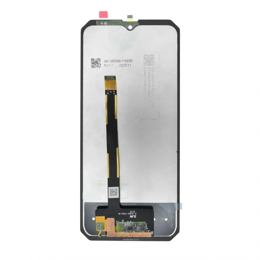Дисплей IPS 6,1 дюйми чорний для Blackview Oscal S80 BV7100 з сенсорним екраном Original Quality