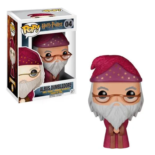 Ігрова фігурка Funko POP Гаррі Поттер Альбус Дамблдор колекційна вінілова іграшка