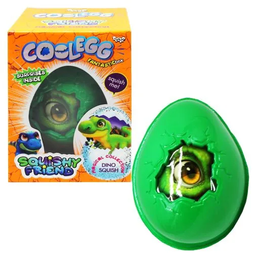 Набір для творчості Cool Egg з кінетичним піском для дітей від 3 років набір-сюрприз