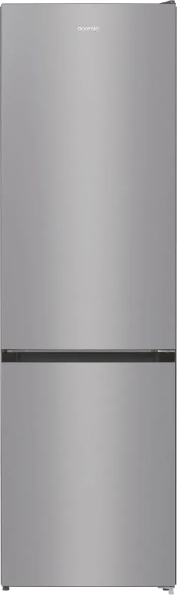 Холодильник Gorenje з нижньою морозильною камерою, 200х60х60 см, 2 двері, об'єм 235(96) л, клас енергоефективності А++, NoFrost+,