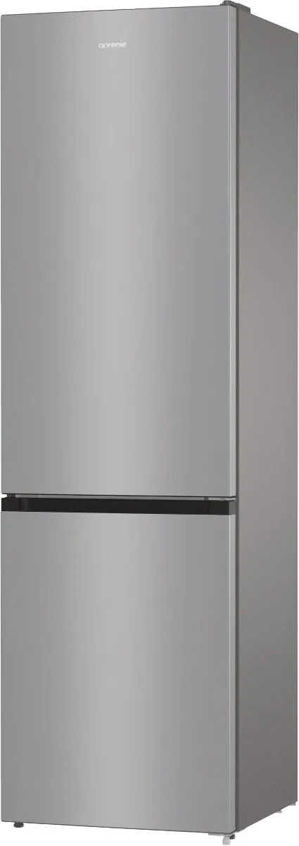 Холодильник Gorenje з нижньою морозильною камерою, 200х60х60 см, 2 двері, об'єм 235(96) л, клас енергоефективності А++, NoFrost+,