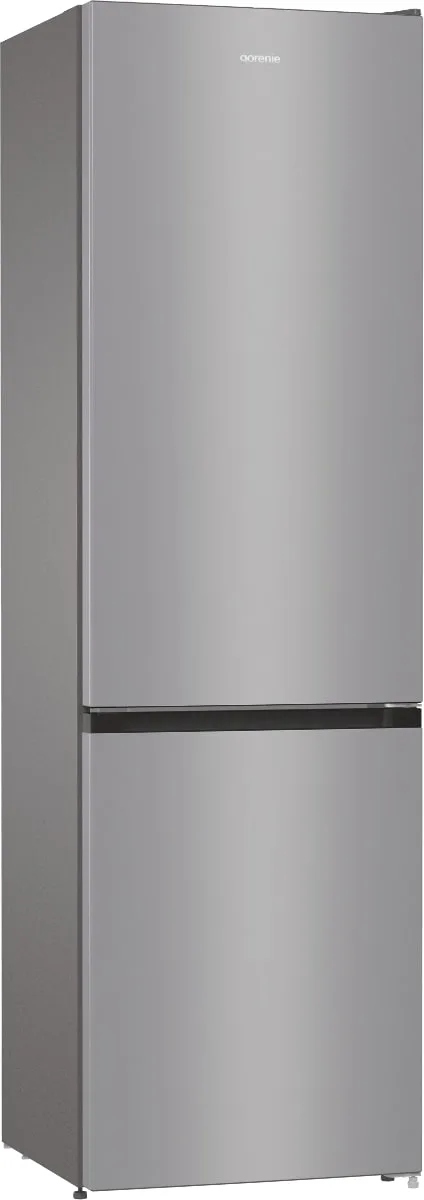 Холодильник Gorenje з нижньою морозильною камерою, 200х60х60 см, 2 двері, об'єм 235(96) л, клас енергоефективності А++, NoFrost+,
