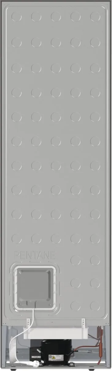 Холодильник Gorenje з нижньою морозильною камерою, 200х60х60 см, 2 двері, об'єм 235(96) л, клас енергоефективності А++, NoFrost+,