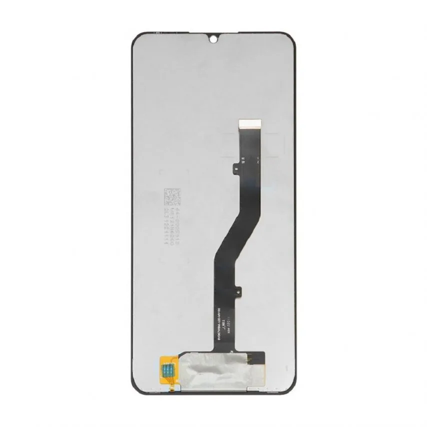 Дисплей IPS 6,5 дюймів чорний з сенсорним екраном для ZTE Blade A72 4G A72s V40 Vita Original Quality