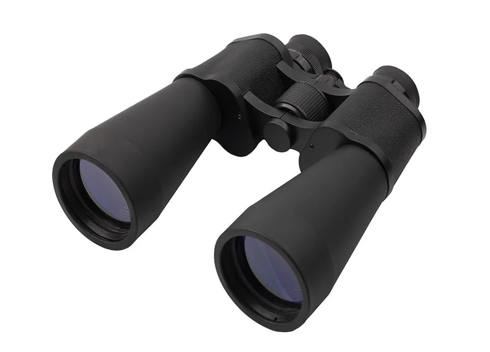 Бінокль Comet 10x60 алюмінієвий чорний в чохлі