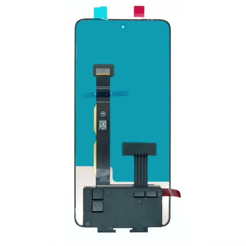 Дисплей P-Oled для Motorola Moto G84 5G 6,5 дюймів чорний Original Quality