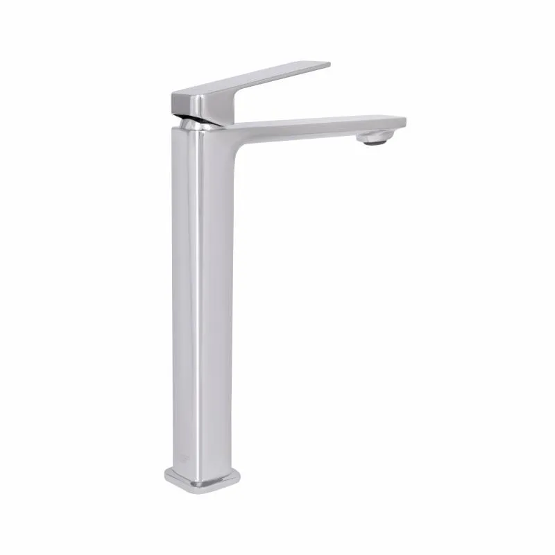 Смеситель для раковины Qtap 1060H102 однорычажный латунь 239х170 мм хромированный