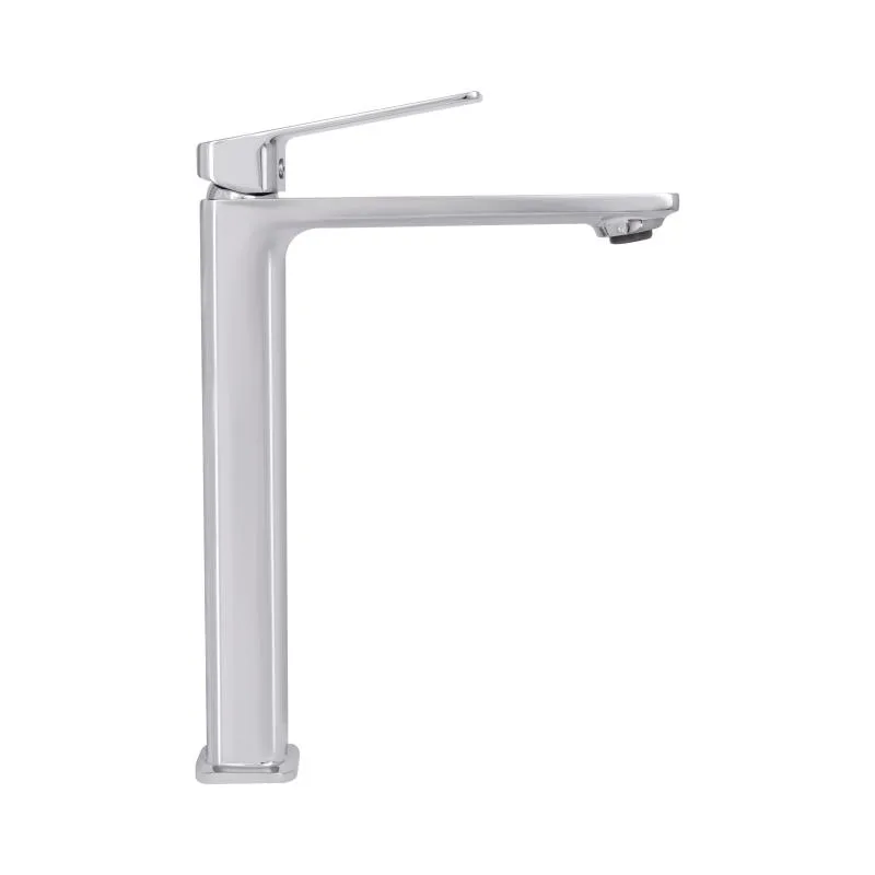 Смеситель для раковины Qtap 1060H102 однорычажный латунь 239х170 мм хромированный