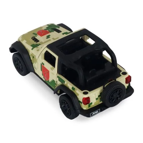 Автомобиль Jeep Wrangler Rubicon TechnoDrive игрушка для детей с открывающимися дверцами и функцией движения