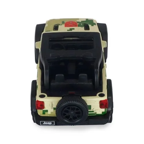 Автомобиль Jeep Wrangler Rubicon TechnoDrive игрушка для детей с открывающимися дверцами и функцией движения