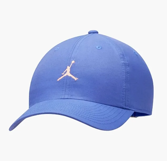 Кепка NIKE хлопок 63% нейлон 37% унисекс синяя