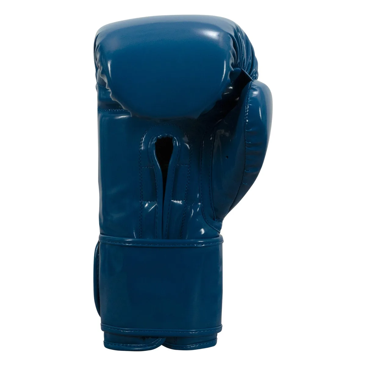Боксерские перчатки TITLE инженерная кожа 16 oz синие