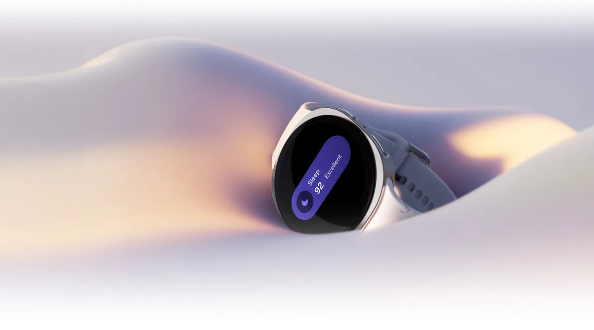Смарт-часы Samsung Galaxy Watch 8 40мм (L320) 1.34", 438x438, sAMOLED, BT 5.3, NFC, 2/32ГБ, серебристый.