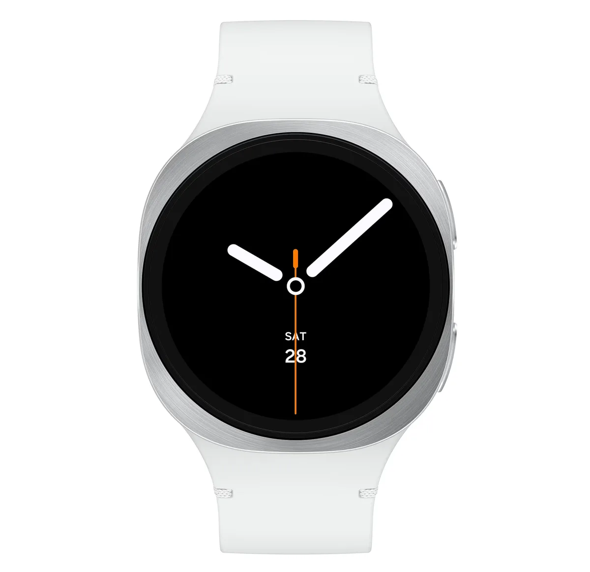 Смарт-часы Samsung Galaxy Watch 8 40мм (L320) 1.34", 438x438, sAMOLED, BT 5.3, NFC, 2/32ГБ, серебристый.