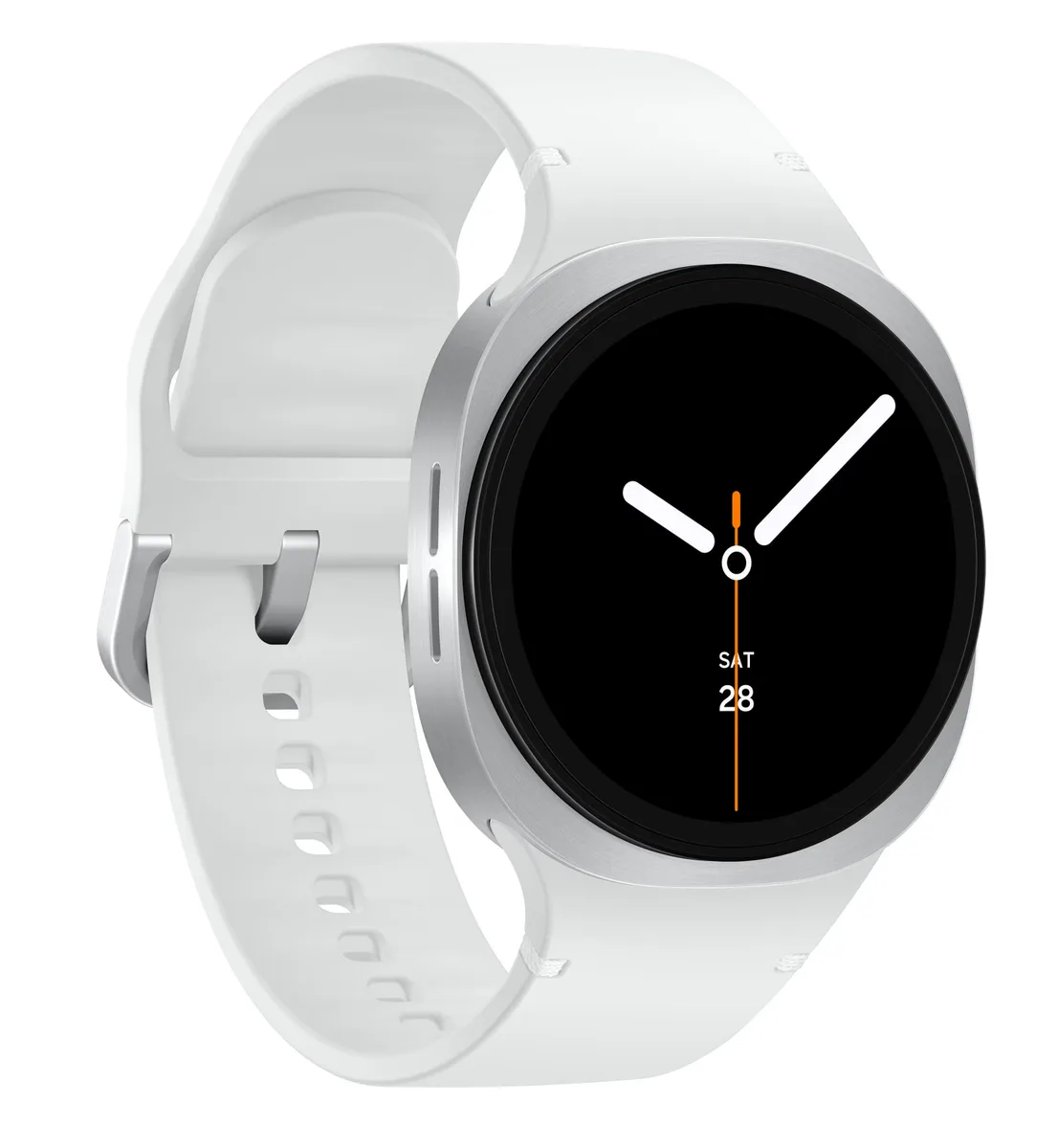 Смарт-часы Samsung Galaxy Watch 8 40мм (L320) 1.34", 438x438, sAMOLED, BT 5.3, NFC, 2/32ГБ, серебристый.