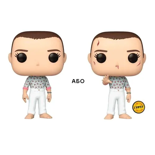Ігрова фігурка Funko POP! Одинадцять Chase версія аніме 9,6 см різнокольорова