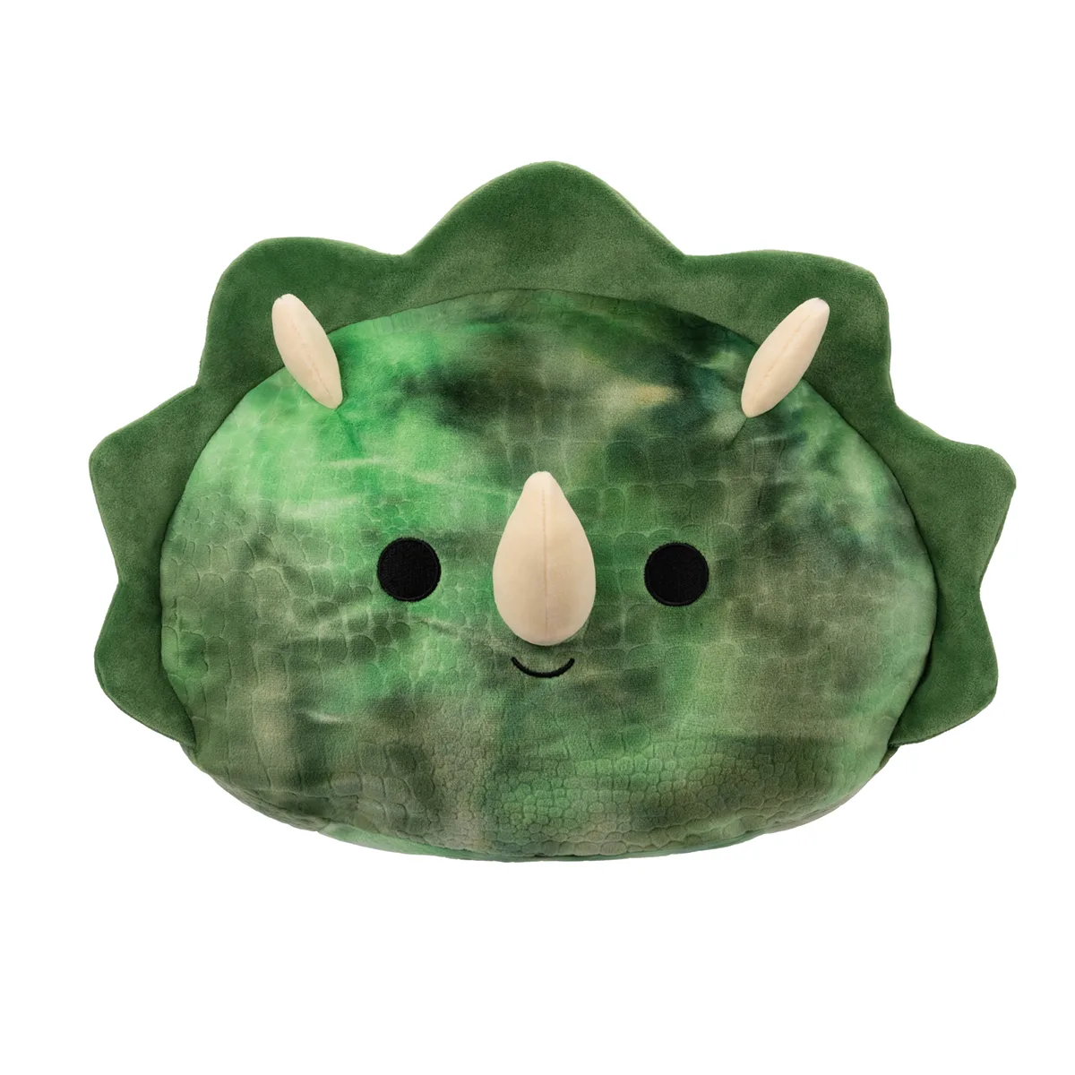 М'яка іграшка Squishmallows Трицератопс 30 см поліестер спандекс