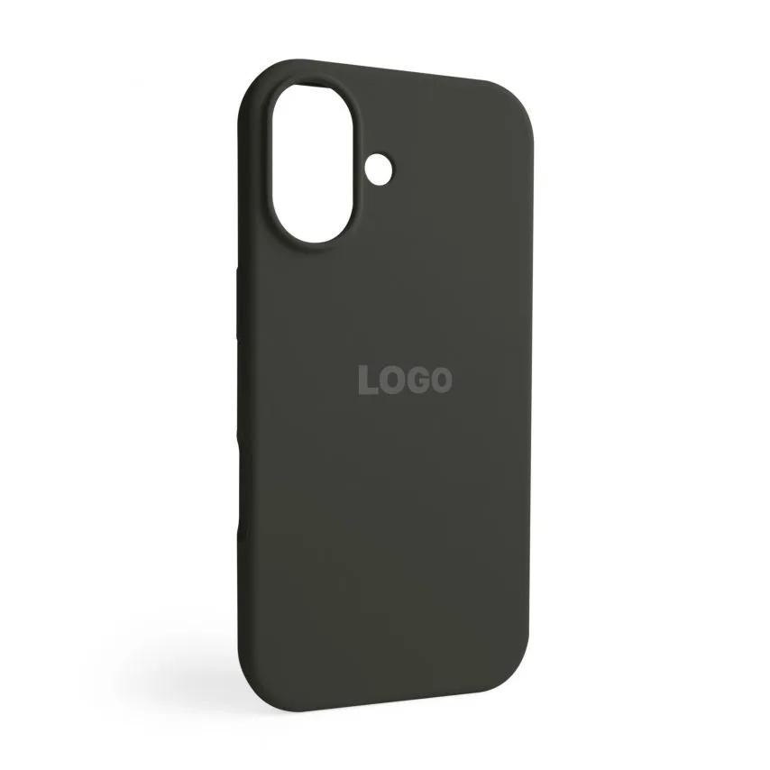 Чохол Silicone Case для Apple iPhone 17 силікон чорний